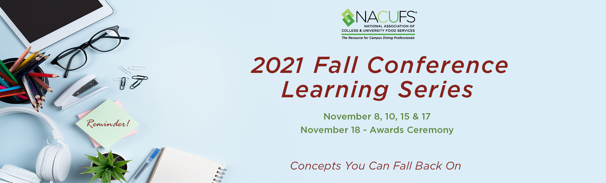 2021 Fall Conference